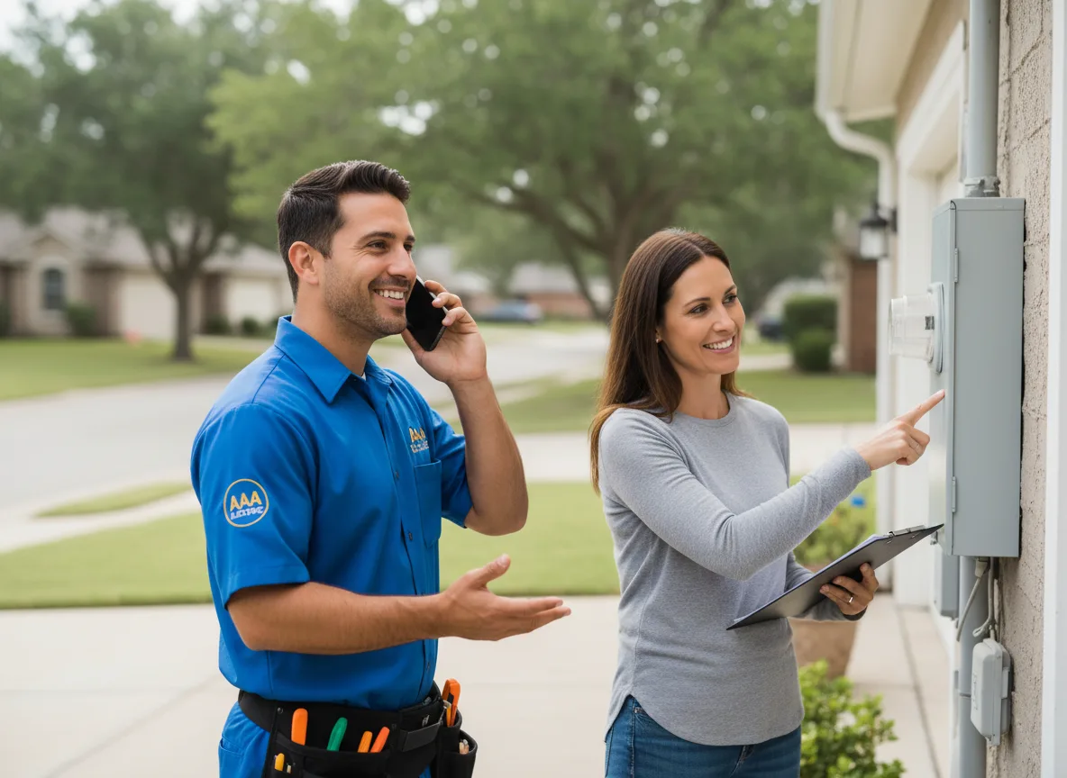 Electrical Repair Ottine, TX FAQs